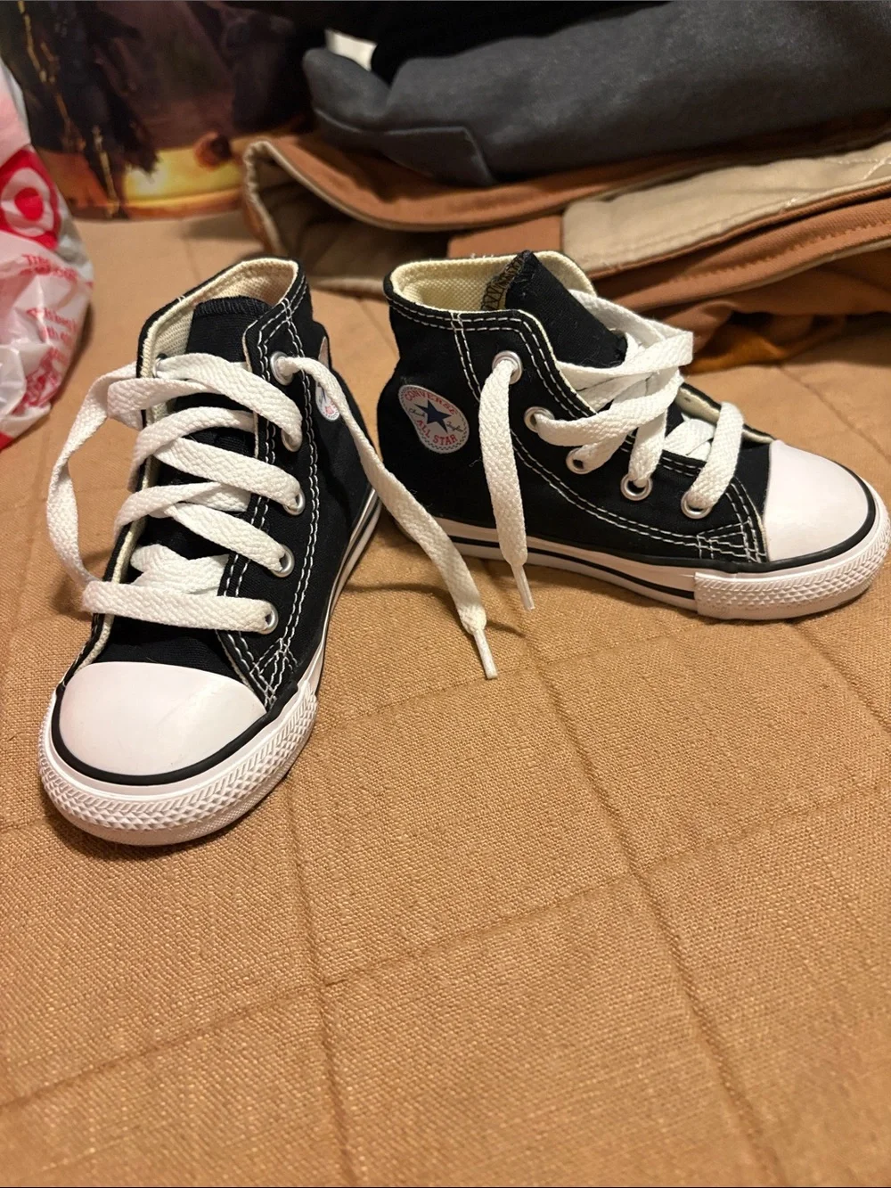 Converse iconic high